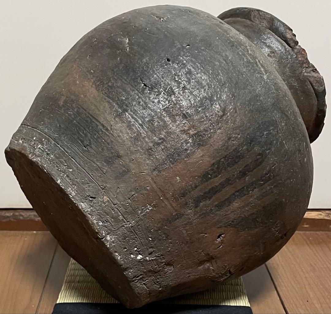 古備前　壺　鎌倉〜室町時代 　　　m013