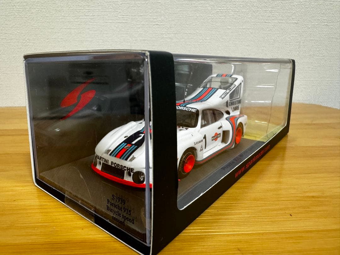 【spark】Porsche 935 BICYCLE SPEED RECORD