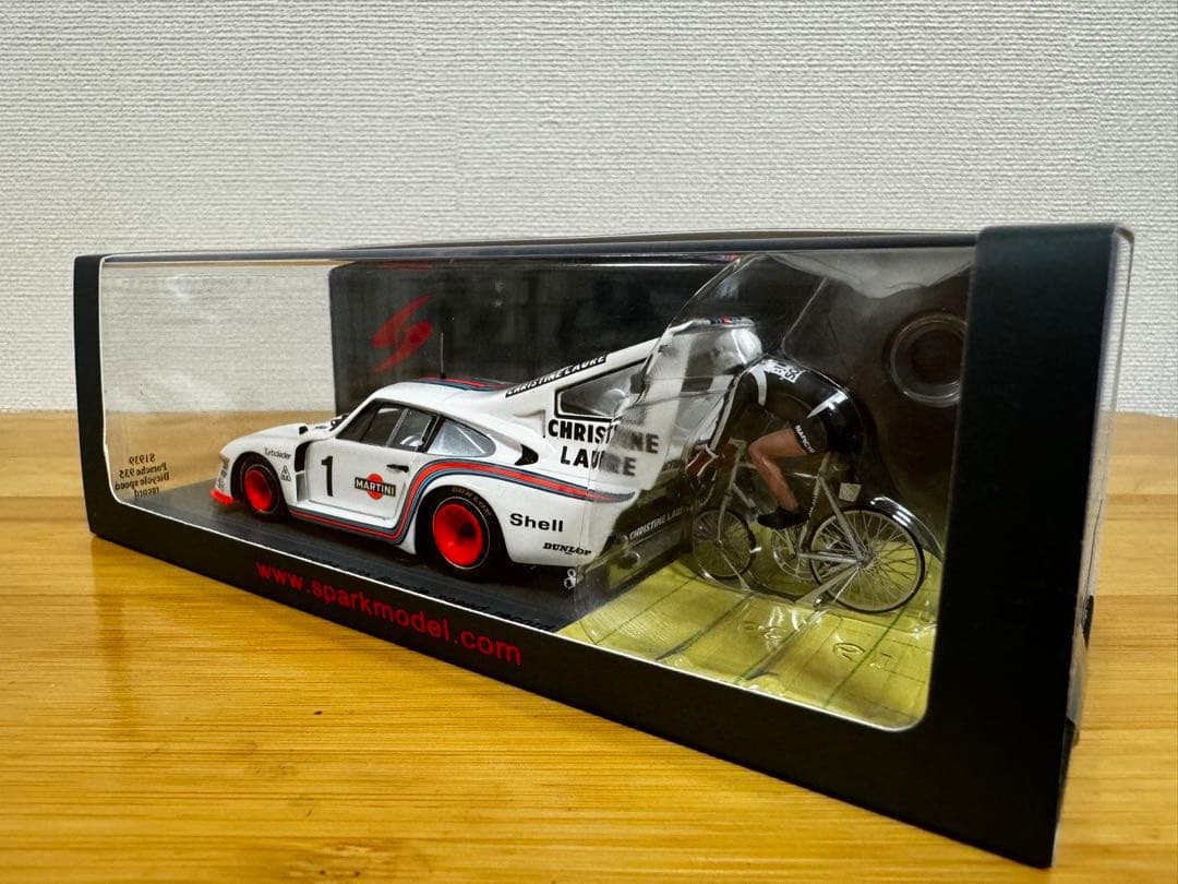 【spark】Porsche 935 BICYCLE SPEED RECORD