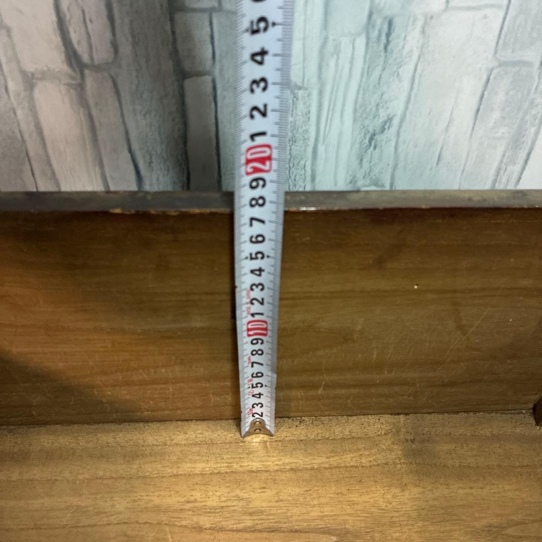 古道具 小物入れ 引出し 骨董 明治 当時物 時代物 木製 レトロ 鍵なし