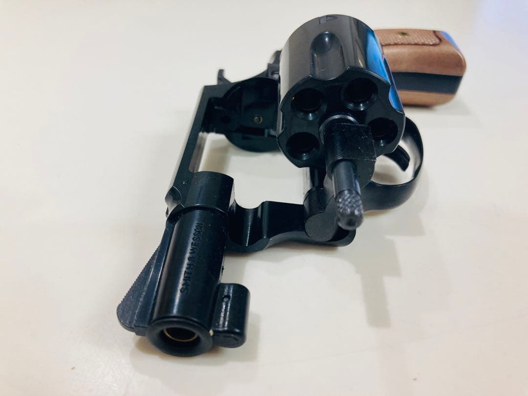 マルシン　エアーソフトガン　リボルバー　　M36　チーフスペシャル　スタンダード