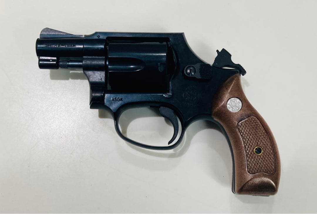 マルシン　エアーソフトガン　リボルバー　　M36　チーフスペシャル　スタンダード