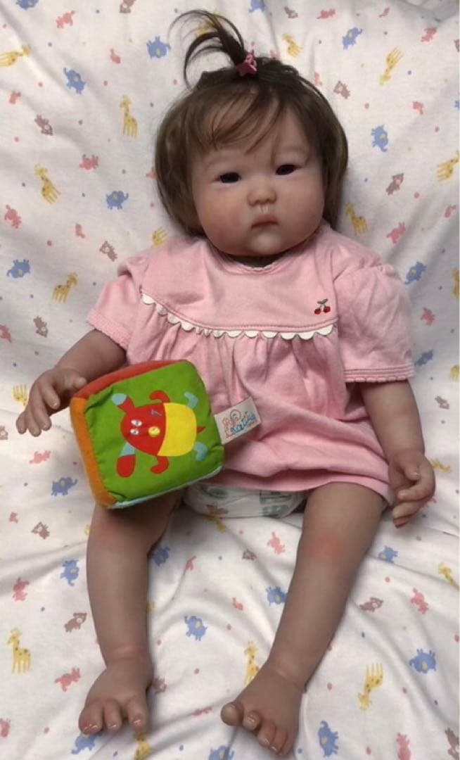 *・゜゜・*:.日本人の女の子　リボーンドール.。.:*・゜゜・*