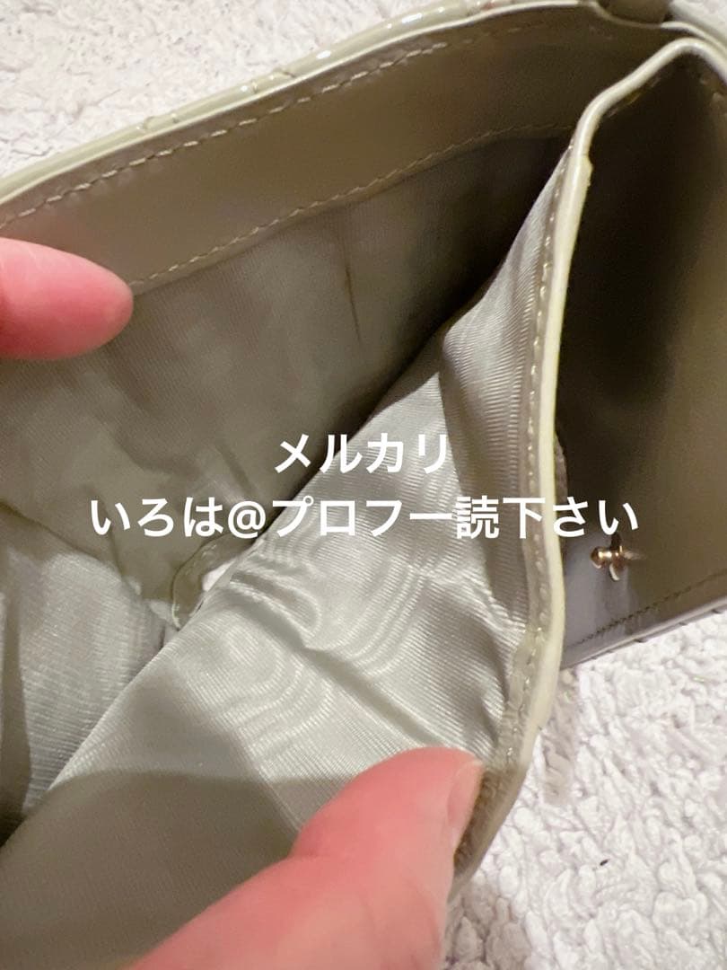 デ*ア様 【日本限定色】Dior レディディオール ロータスウォレット 折り財布