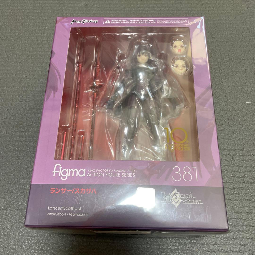 プロフ必読　figma Fate/Grand Order ランサー/スカサハ