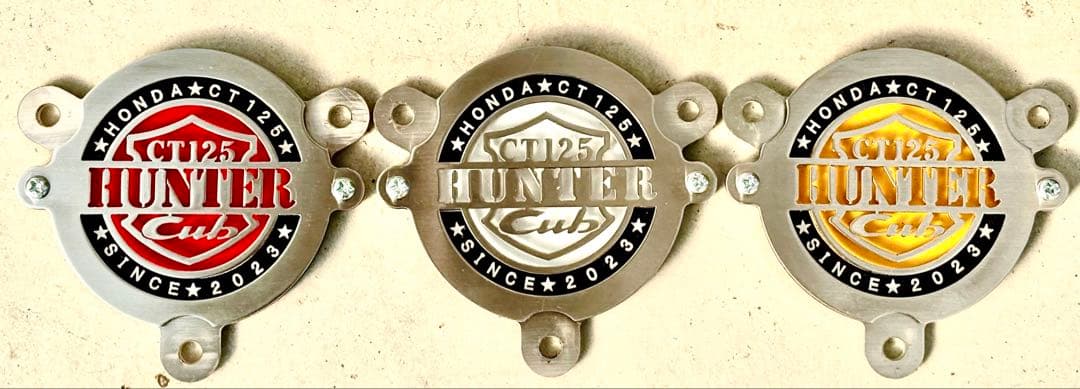 Honda CT125 HUNTER ポイントカバー クランクケースカバー