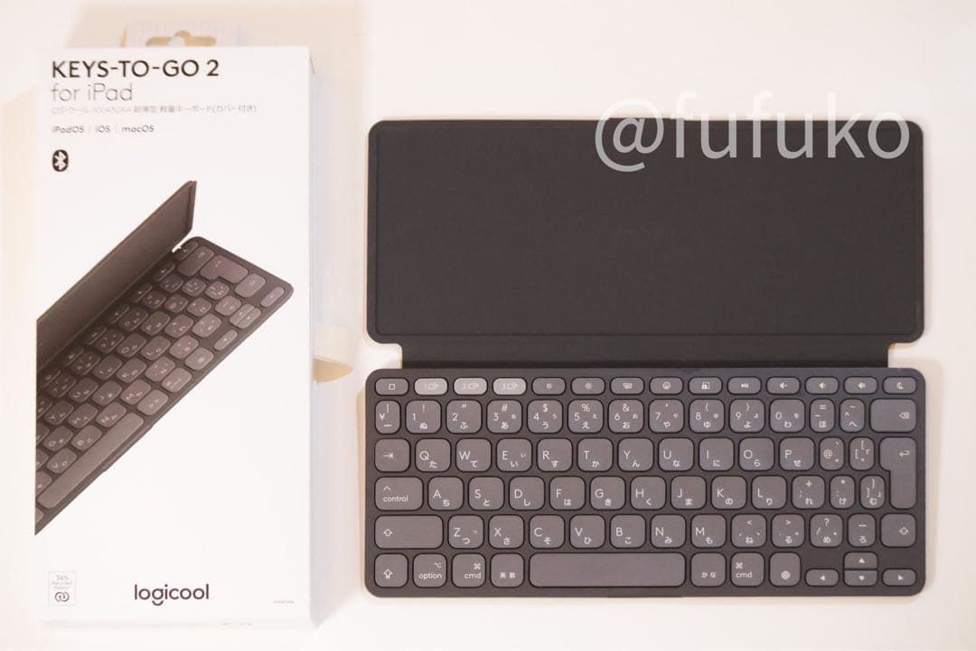 【新品未開封】logicool Keys-To-Go 2 for iPad