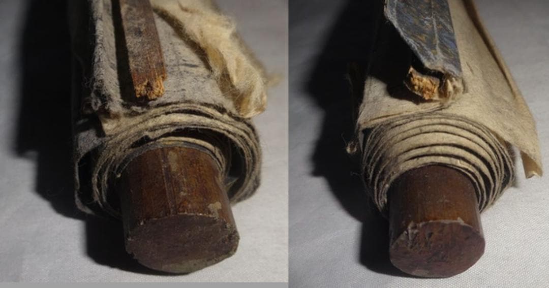 稀少 アンティーク 浅間神社 阿弥陀三尊来迎図 富士山八葉九尊 狛猿 紙本 掛軸