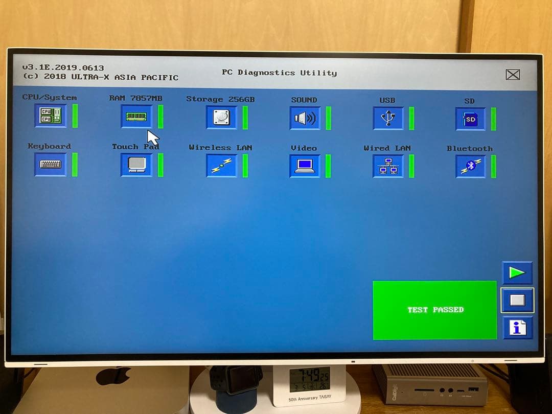 【ジャンク】Panasonic Let's note CF-SV8