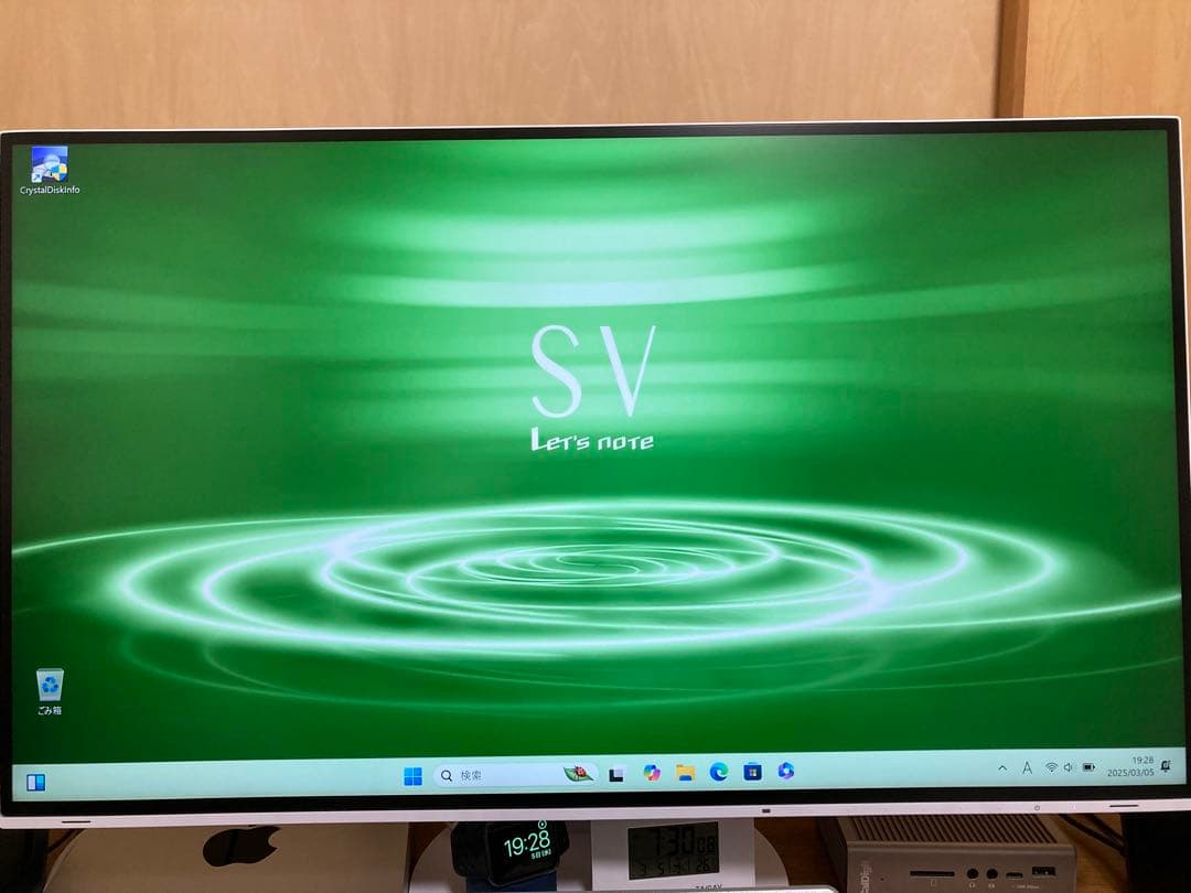 【ジャンク】Panasonic Let's note CF-SV8