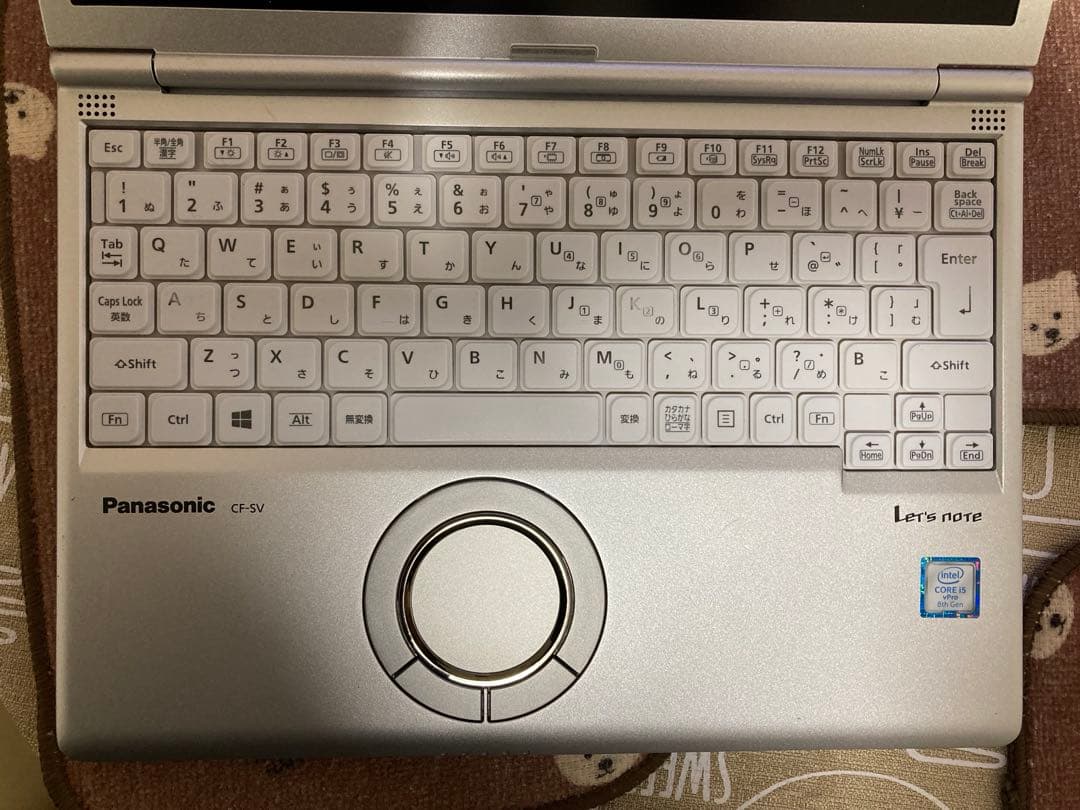 【ジャンク】Panasonic Let's note CF-SV8