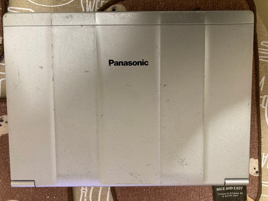 【ジャンク】Panasonic Let's note CF-SV8