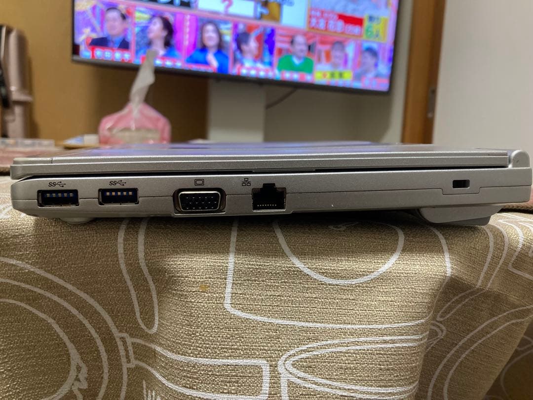 【ジャンク】Panasonic Let's note CF-SV8