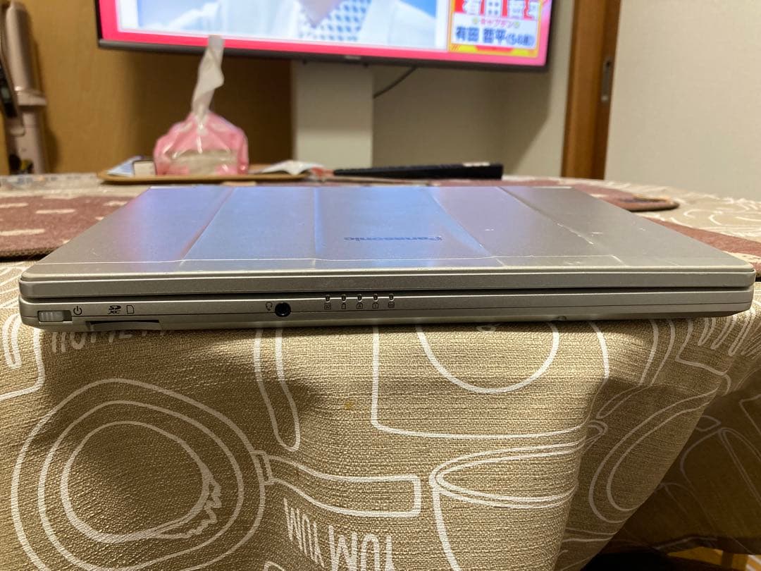 【ジャンク】Panasonic Let's note CF-SV8