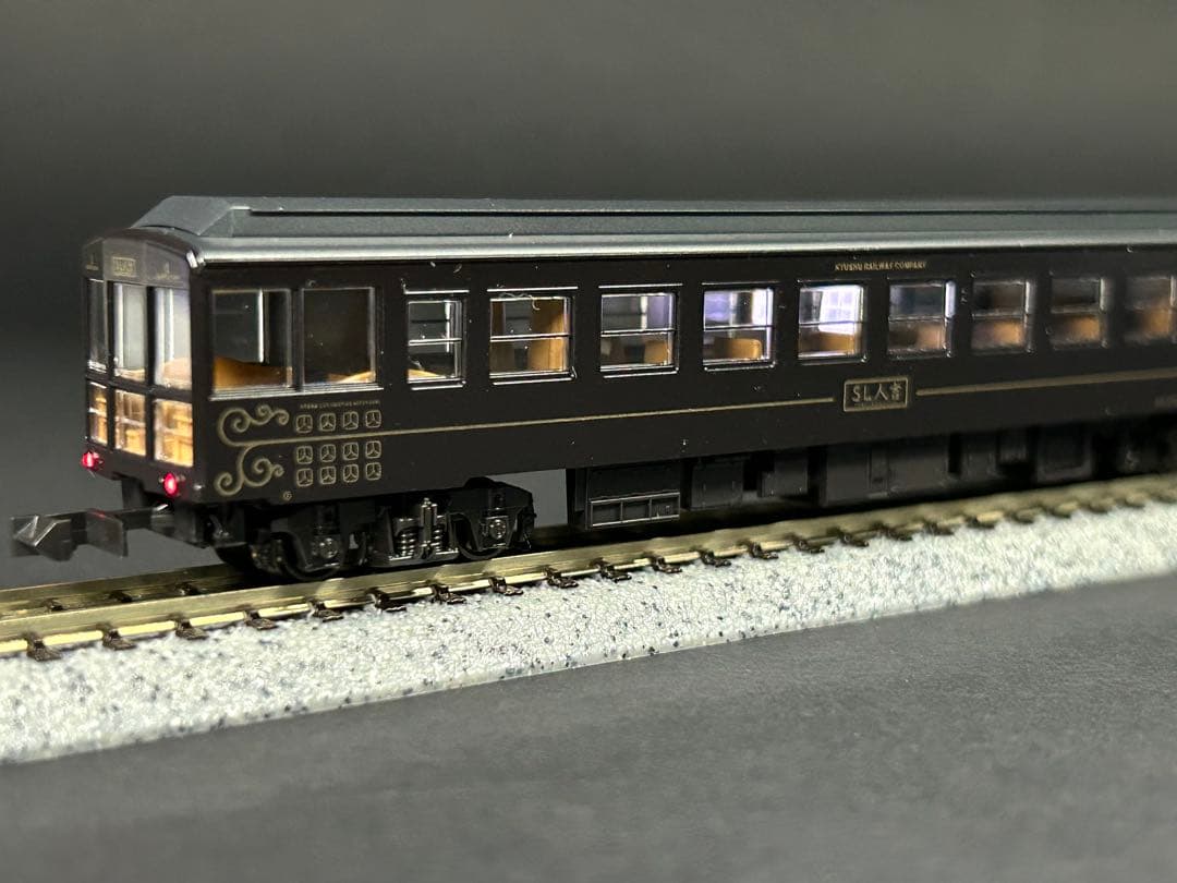 KATO 特別企画品 10-1727 58654+50形 SL人吉 4両セット