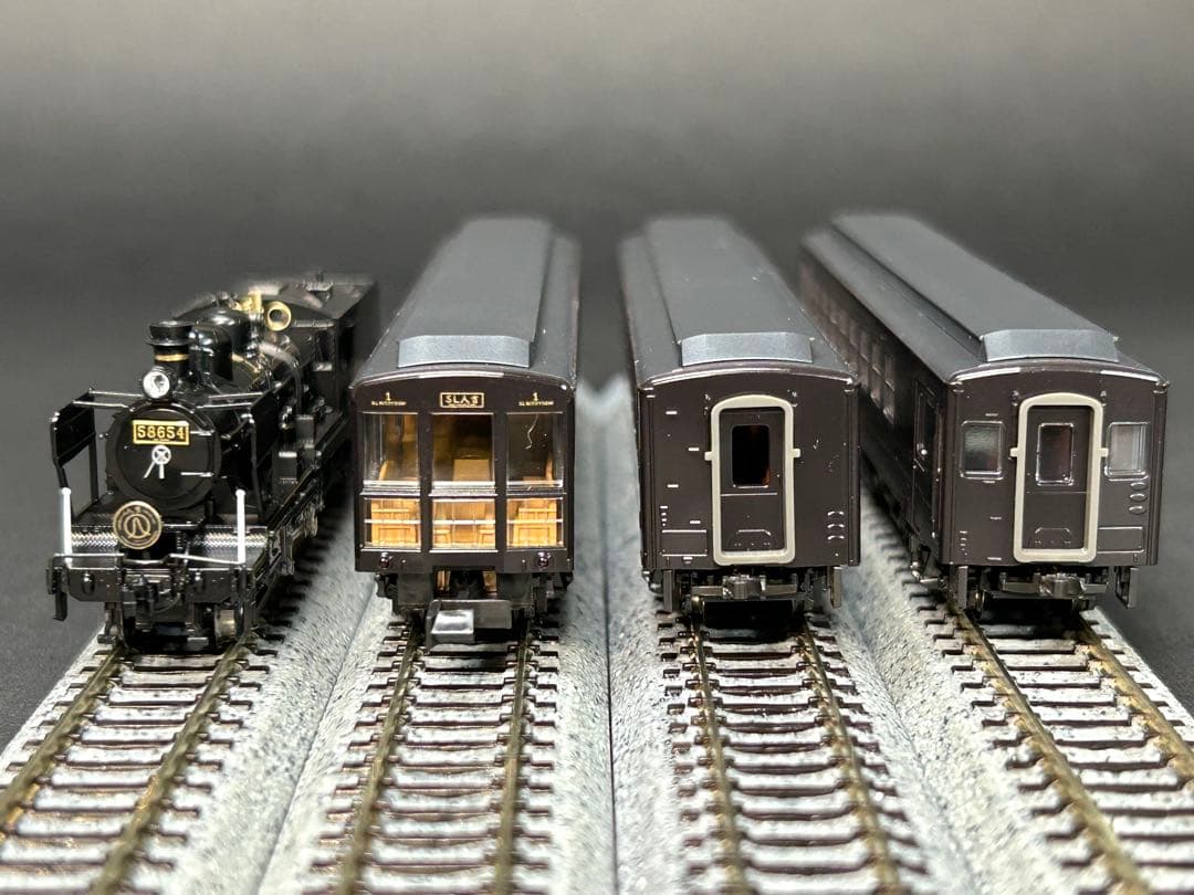 KATO 特別企画品 10-1727 58654+50形 SL人吉 4両セット