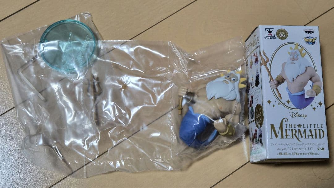 ディズニー WCF MEGA story06 リトル・マーメイド 全7種セット
