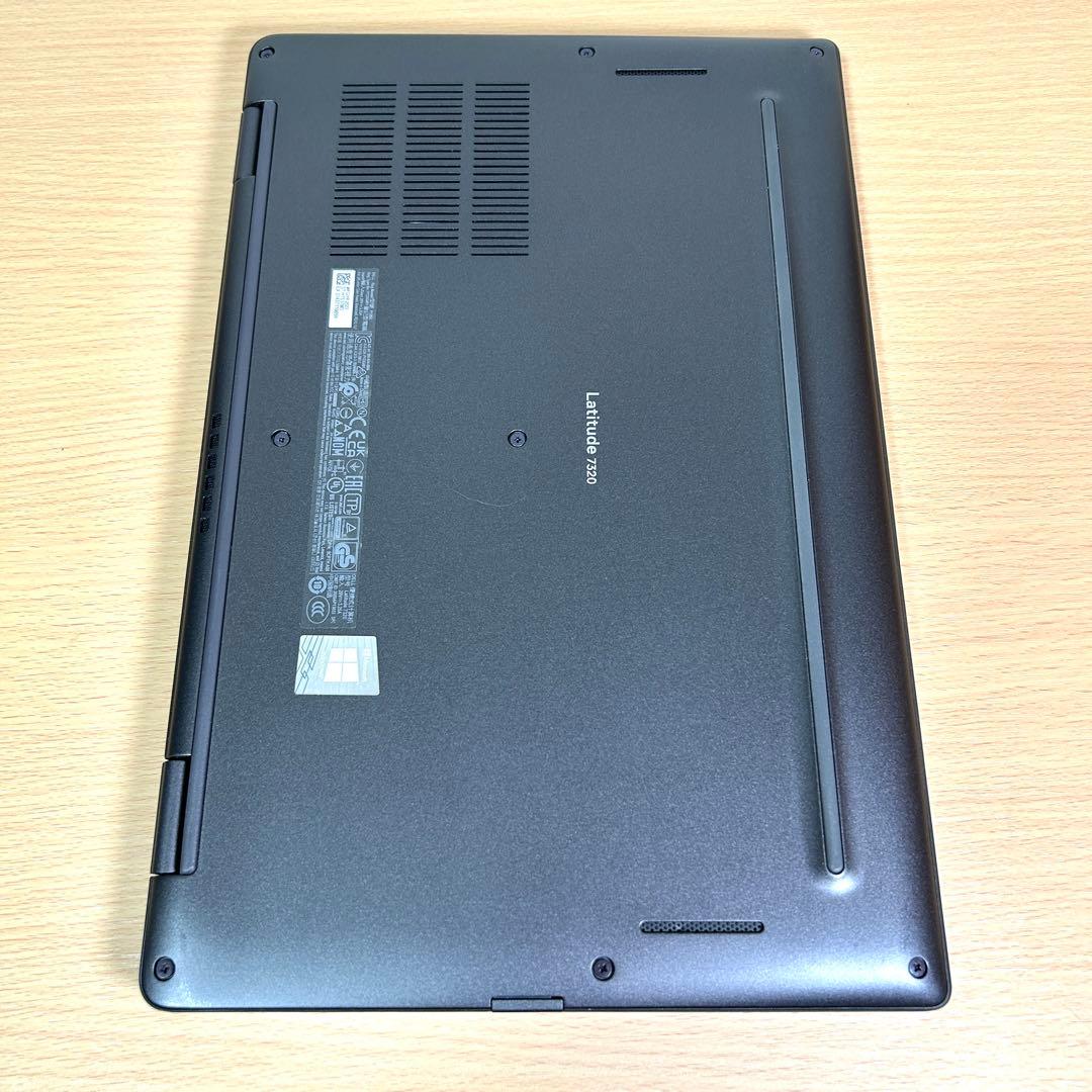 超美品 DELL LATITUDE 7320 i7 32GB 512GB 13型