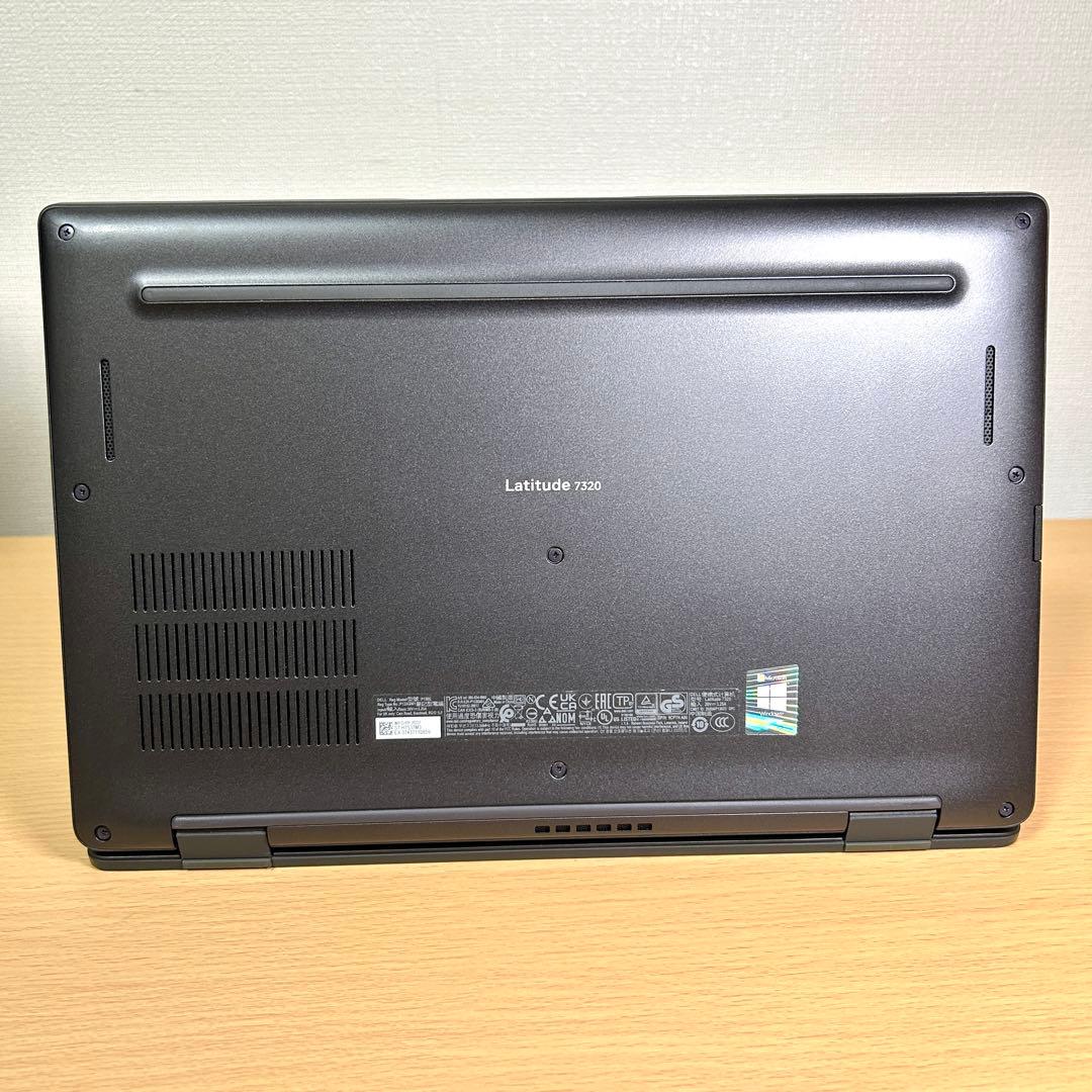 超美品 DELL LATITUDE 7320 i7 32GB 512GB 13型