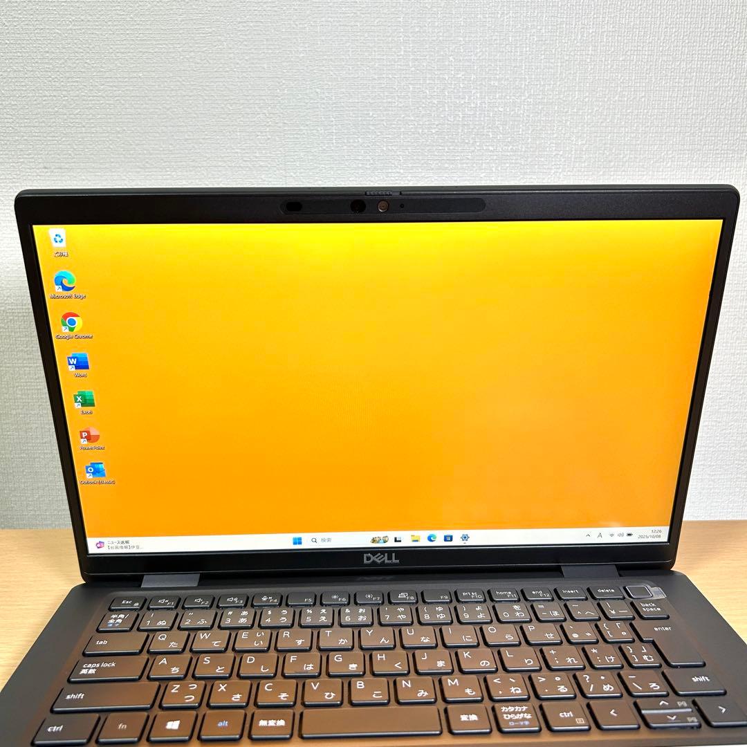 超美品 DELL LATITUDE 7320 i7 32GB 512GB 13型