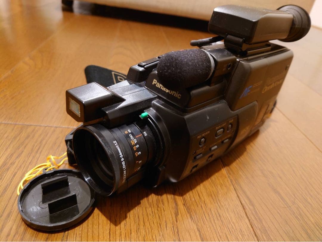 Panasonic OmniMovie VHS AF X6 ビンテージ