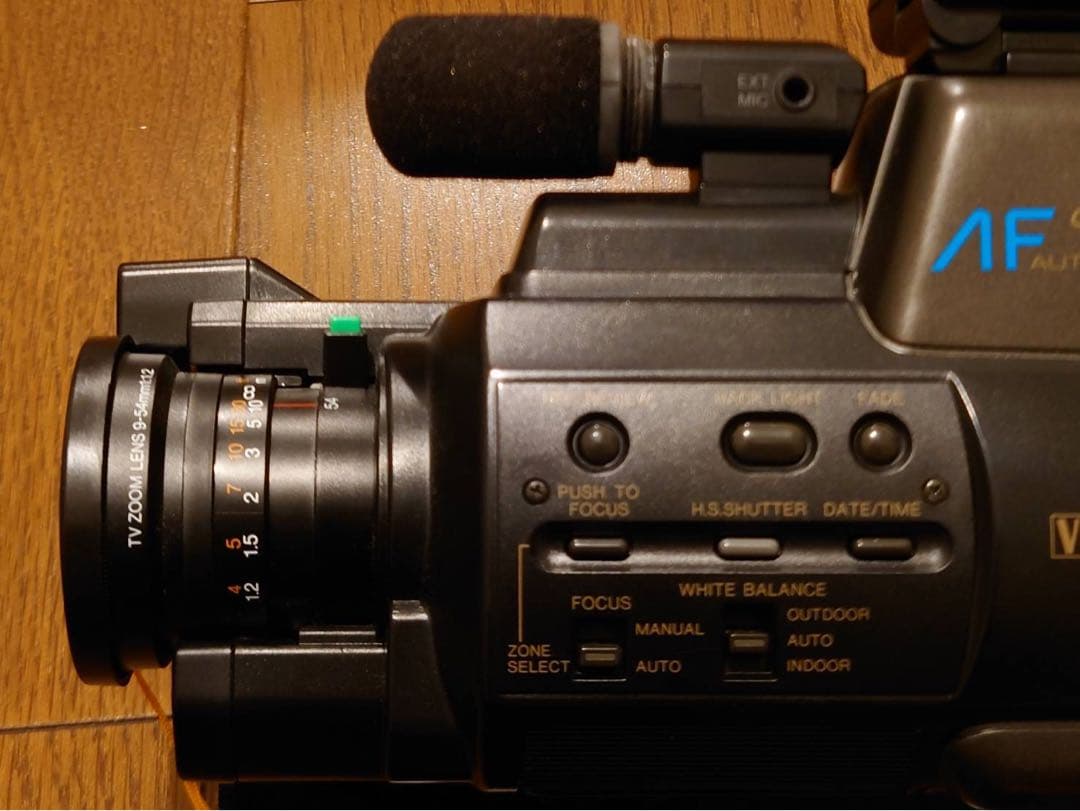 Panasonic OmniMovie VHS AF X6 ビンテージ