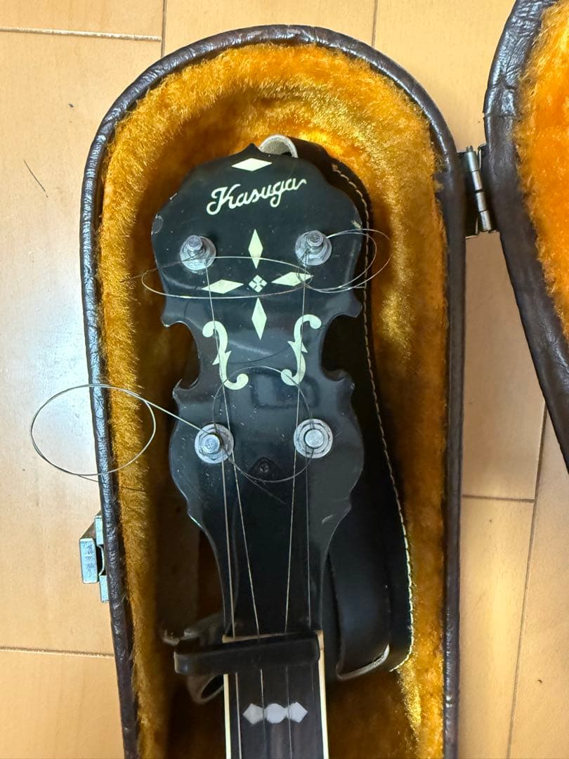 バンジョー　kasuga カスガ　五弦5弦