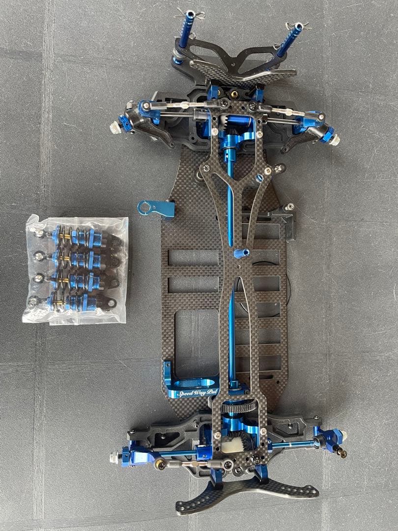 ALEX アレックス　バラクーダR2 ブルーアルマイト