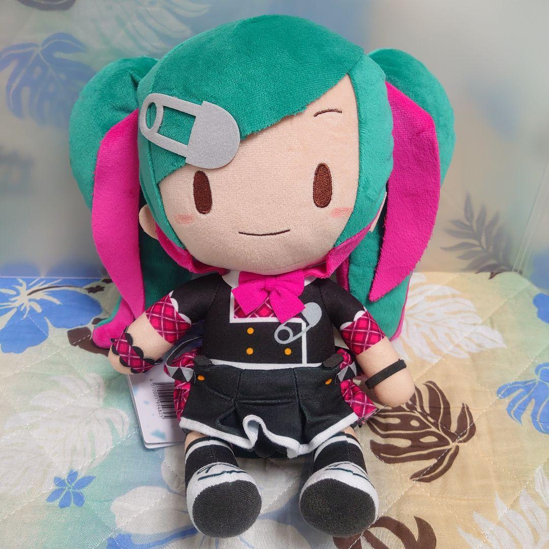 プロジェクトセカイ スペシャルふわふわぬいぐるみ 初音ミク 教室ステ誰もビビワン