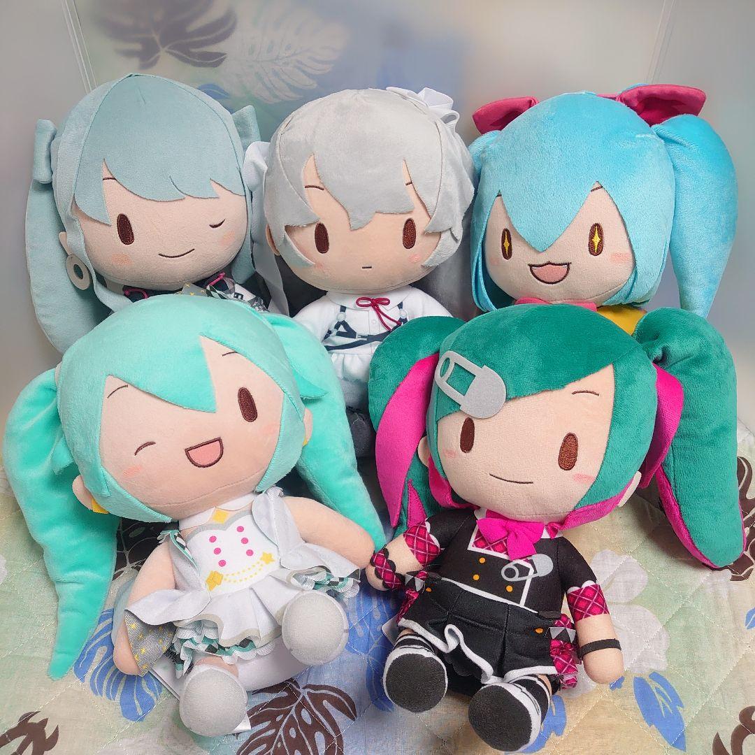 プロジェクトセカイ スペシャルふわふわぬいぐるみ 初音ミク 教室ステ誰もビビワン