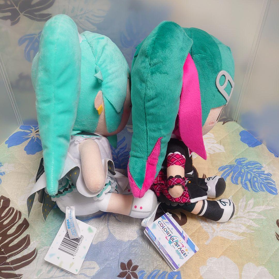 プロジェクトセカイ スペシャルふわふわぬいぐるみ 初音ミク 教室ステ誰もビビワン