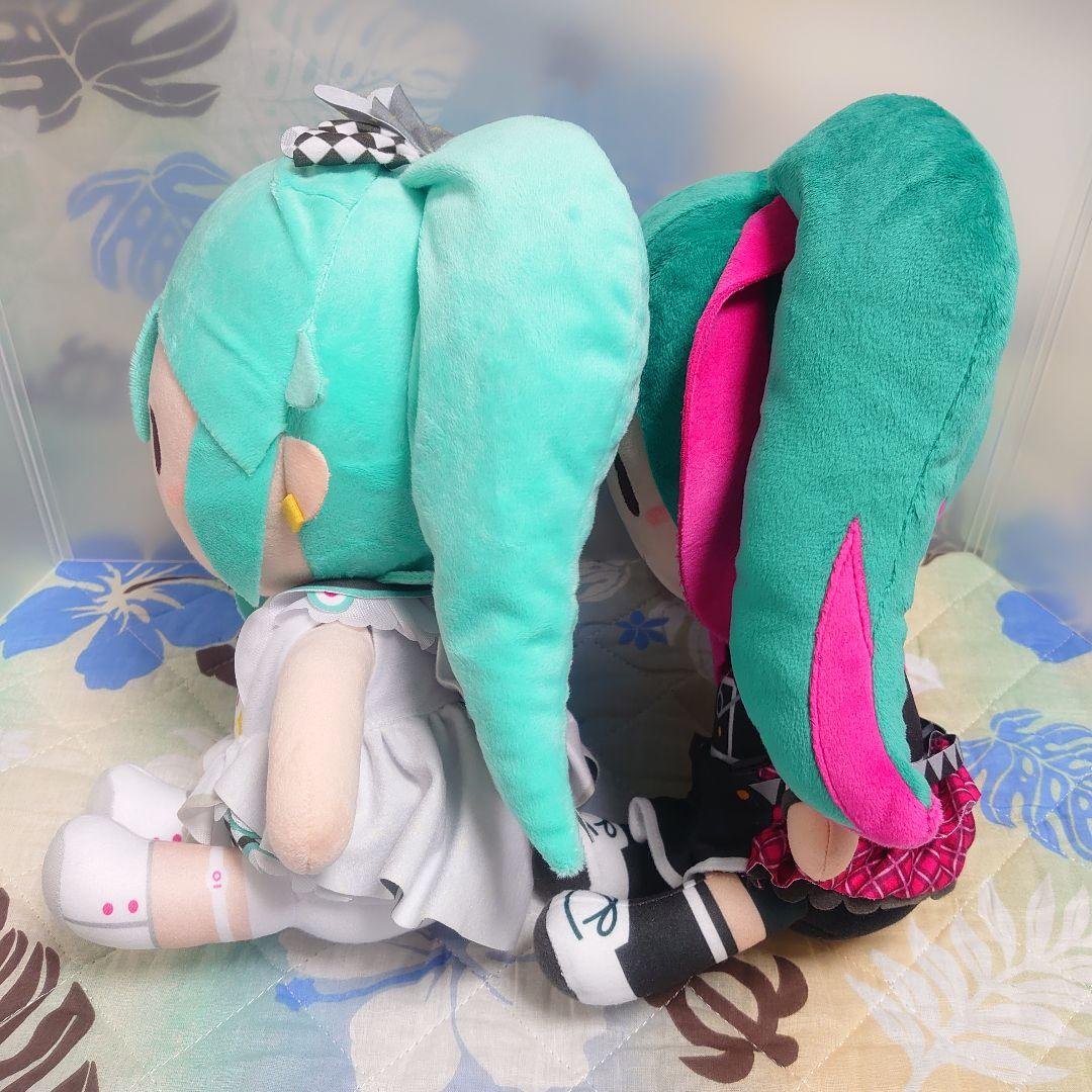 プロジェクトセカイ スペシャルふわふわぬいぐるみ 初音ミク 教室ステ誰もビビワン