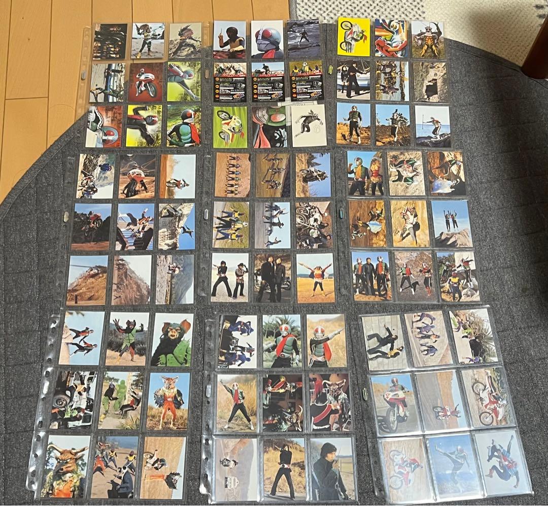 復刻カルビー仮面ライダーカード