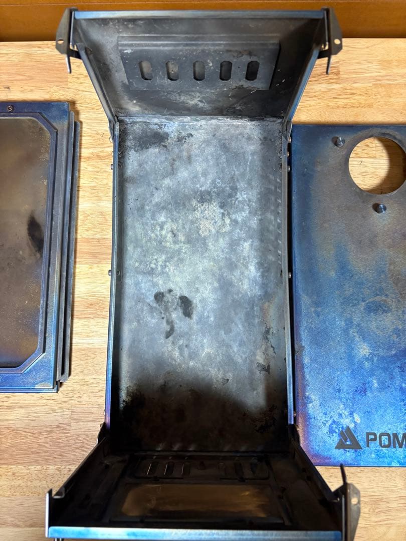 POMOLY ポモリー T-Brick Mini 2.0 薪ストーブ