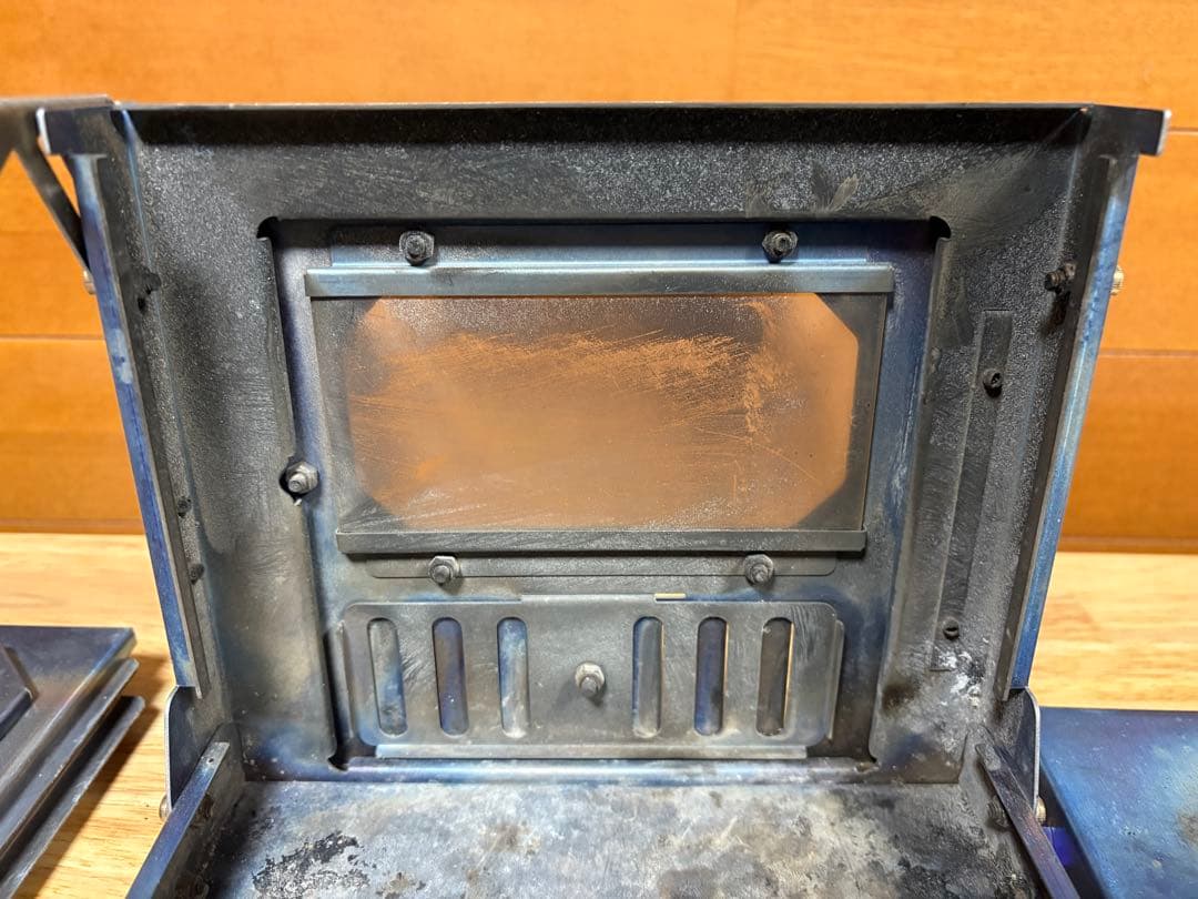 POMOLY ポモリー T-Brick Mini 2.0 薪ストーブ