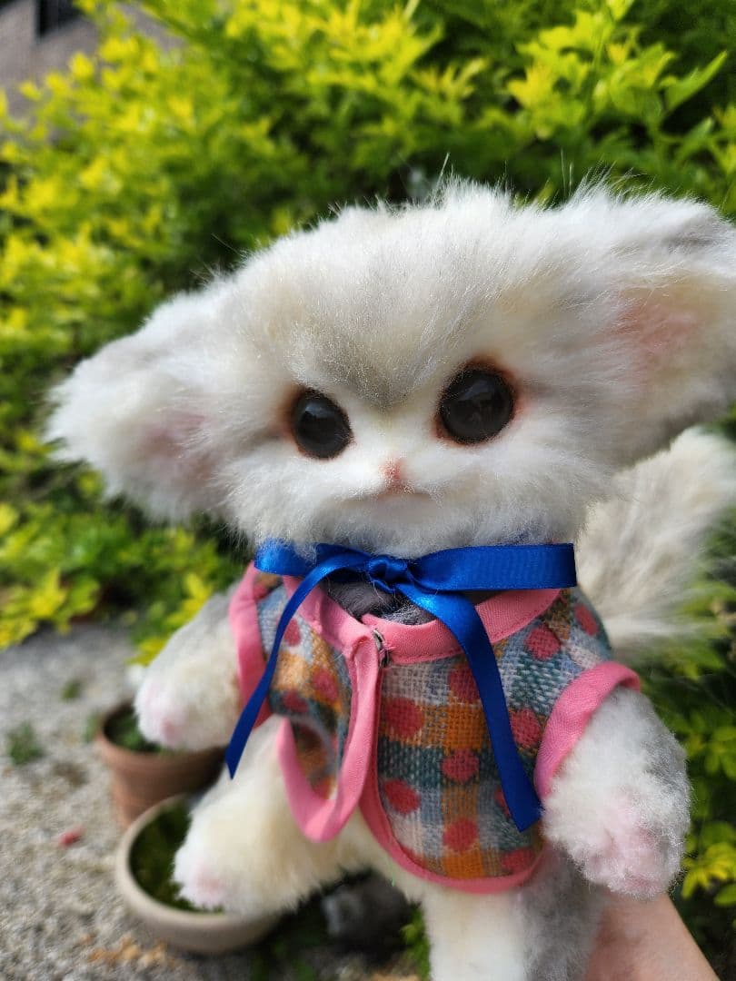 アートドール　モモンガっぽい幻獣　ぬいぐるみ