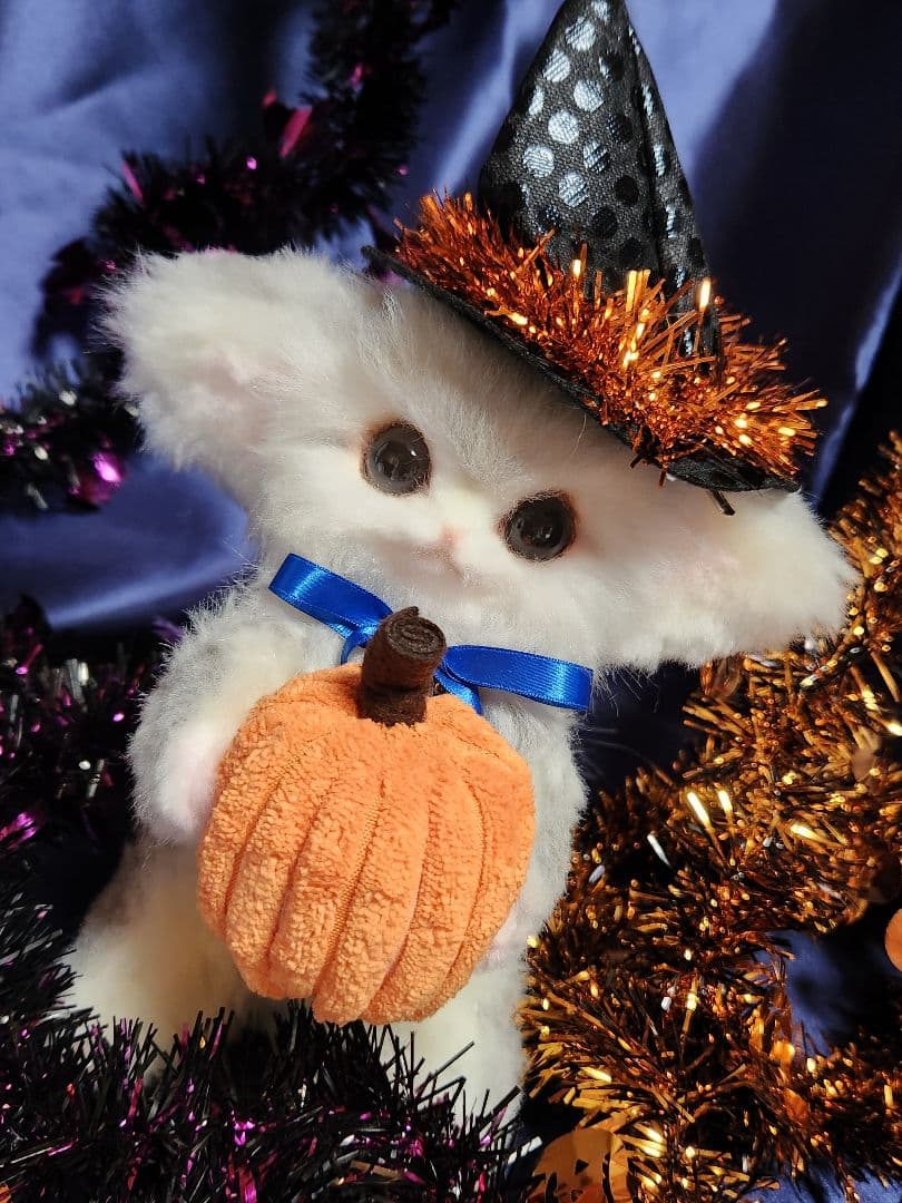 アートドール　モモンガっぽい幻獣　ぬいぐるみ