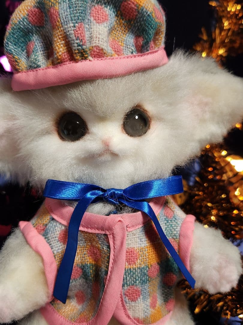 アートドール　モモンガっぽい幻獣　ぬいぐるみ