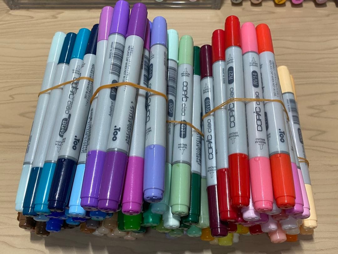 Copic Ciao 108本