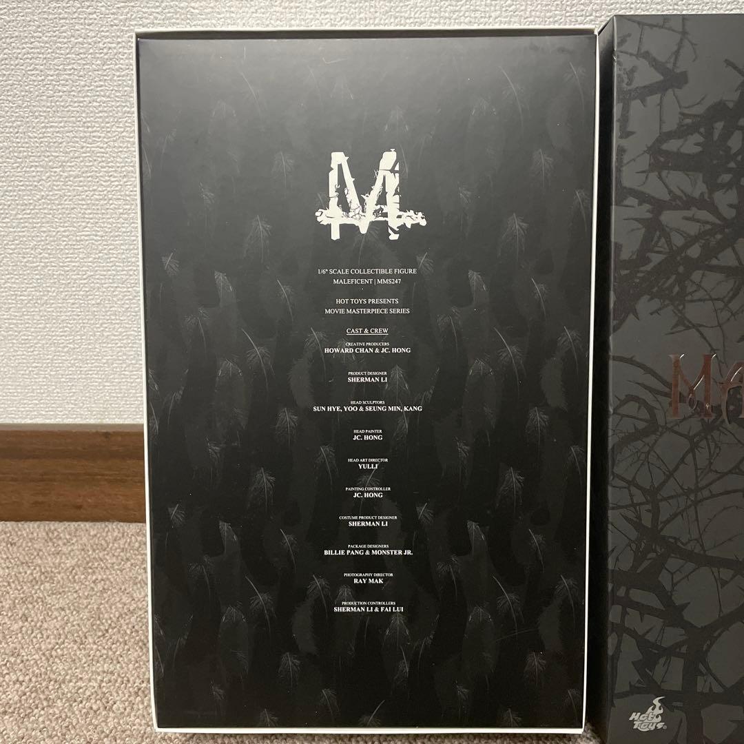 〈美品〉【ホットトイズ】 マレフィセント　Maleficent ディズニー