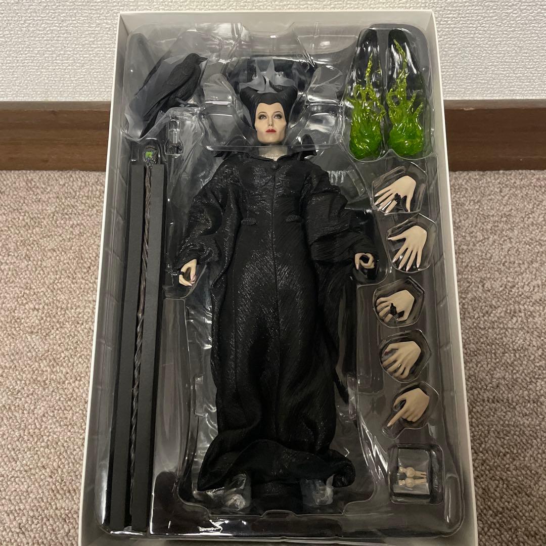 〈美品〉【ホットトイズ】 マレフィセント　Maleficent ディズニー