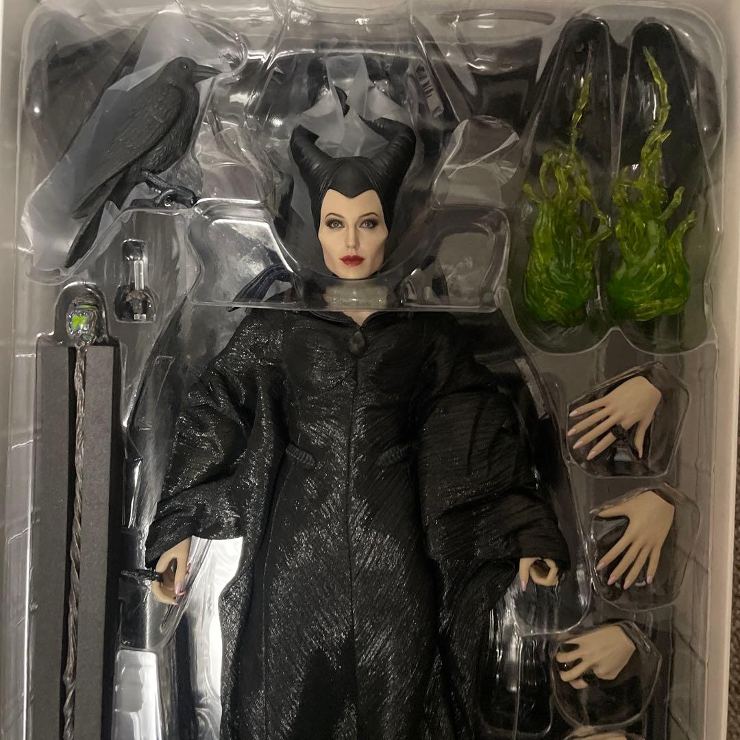 〈美品〉【ホットトイズ】 マレフィセント　Maleficent ディズニー
