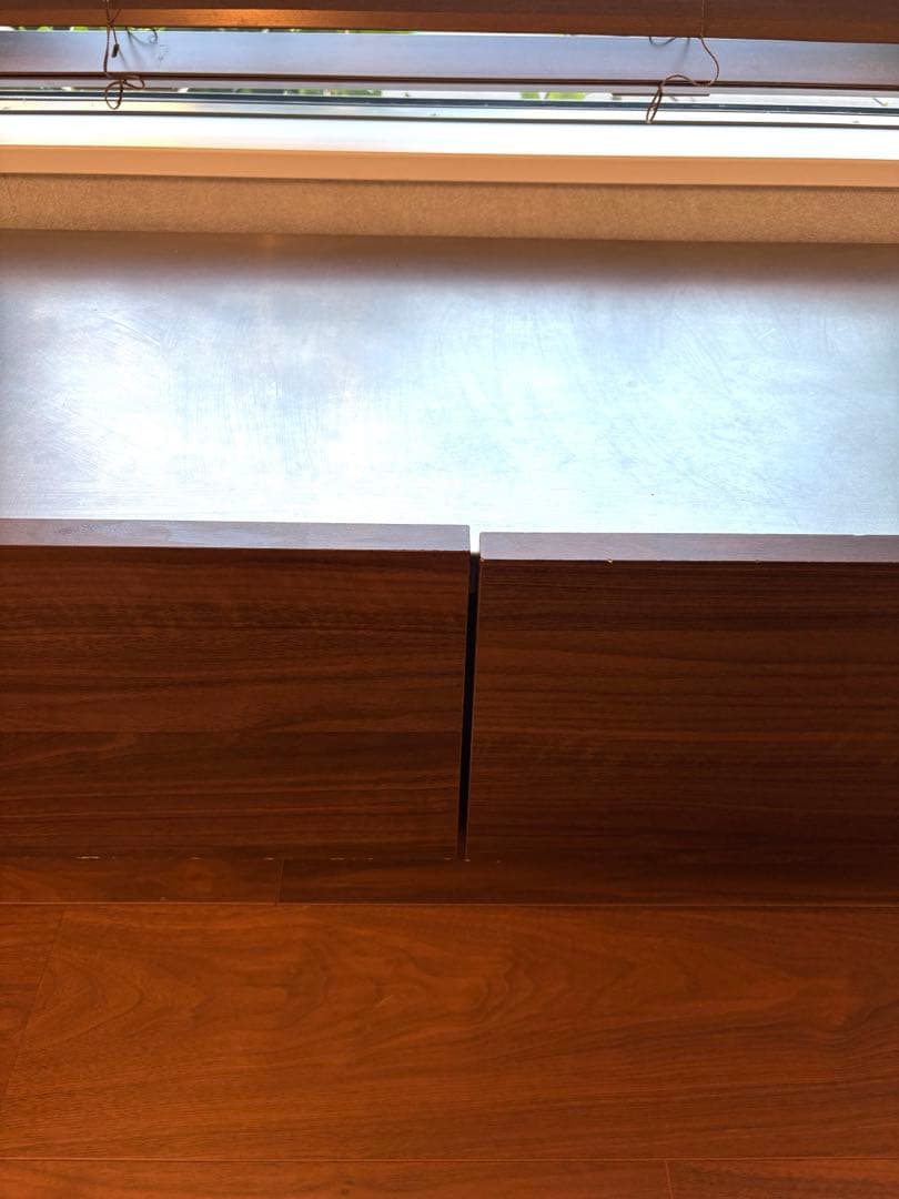 【LOWYA】幅140cm 日本製 ステンレス天板 ローボード テレビ台