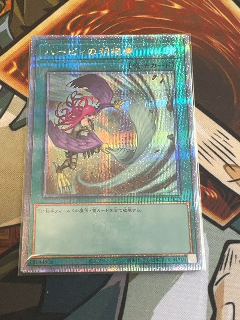 遊戯王 ハーピィの羽根帚 プリシク