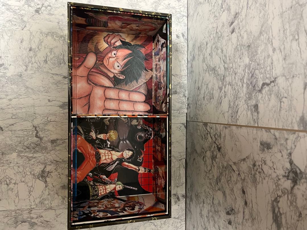 ワンピース　収納マルチボックス　受注限定販売品　激レア　宝箱 1巻-80巻セット