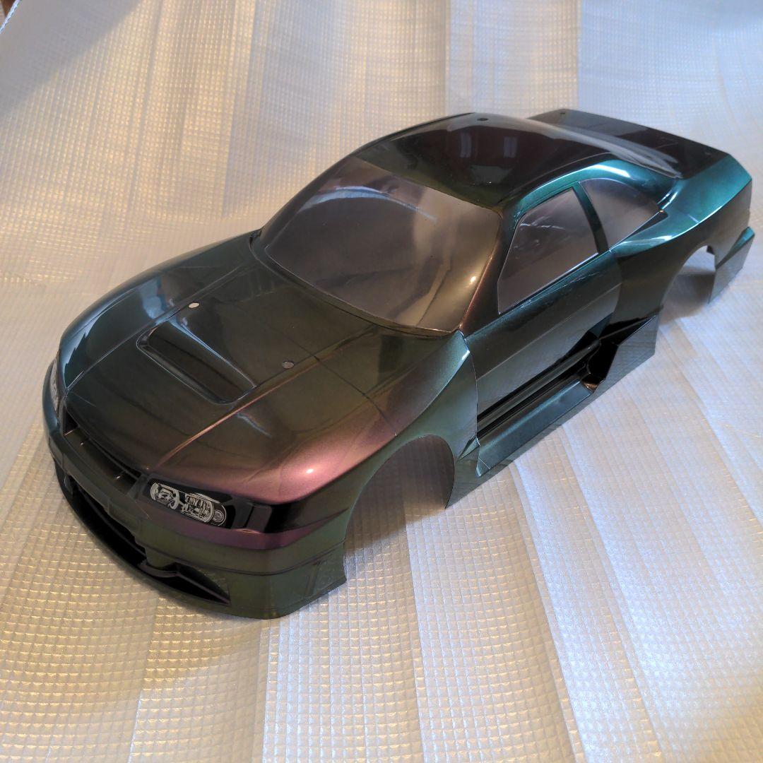 タミヤTGX スカイラインGT-Rボディ