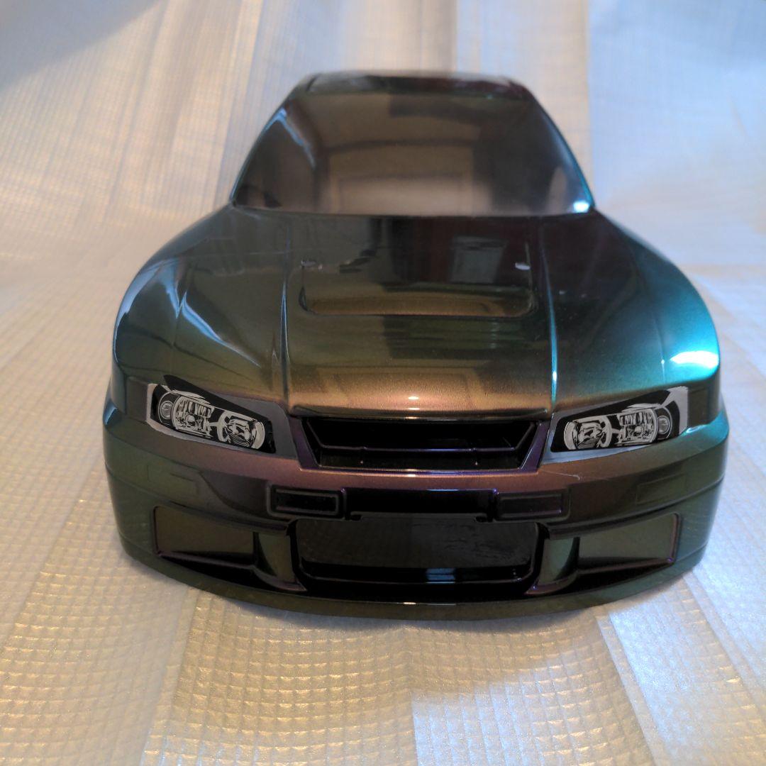 タミヤTGX スカイラインGT-Rボディ