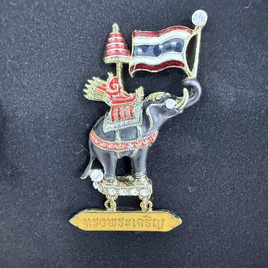 インド 象の装飾セット 額縁入り オブジェ 5体セット