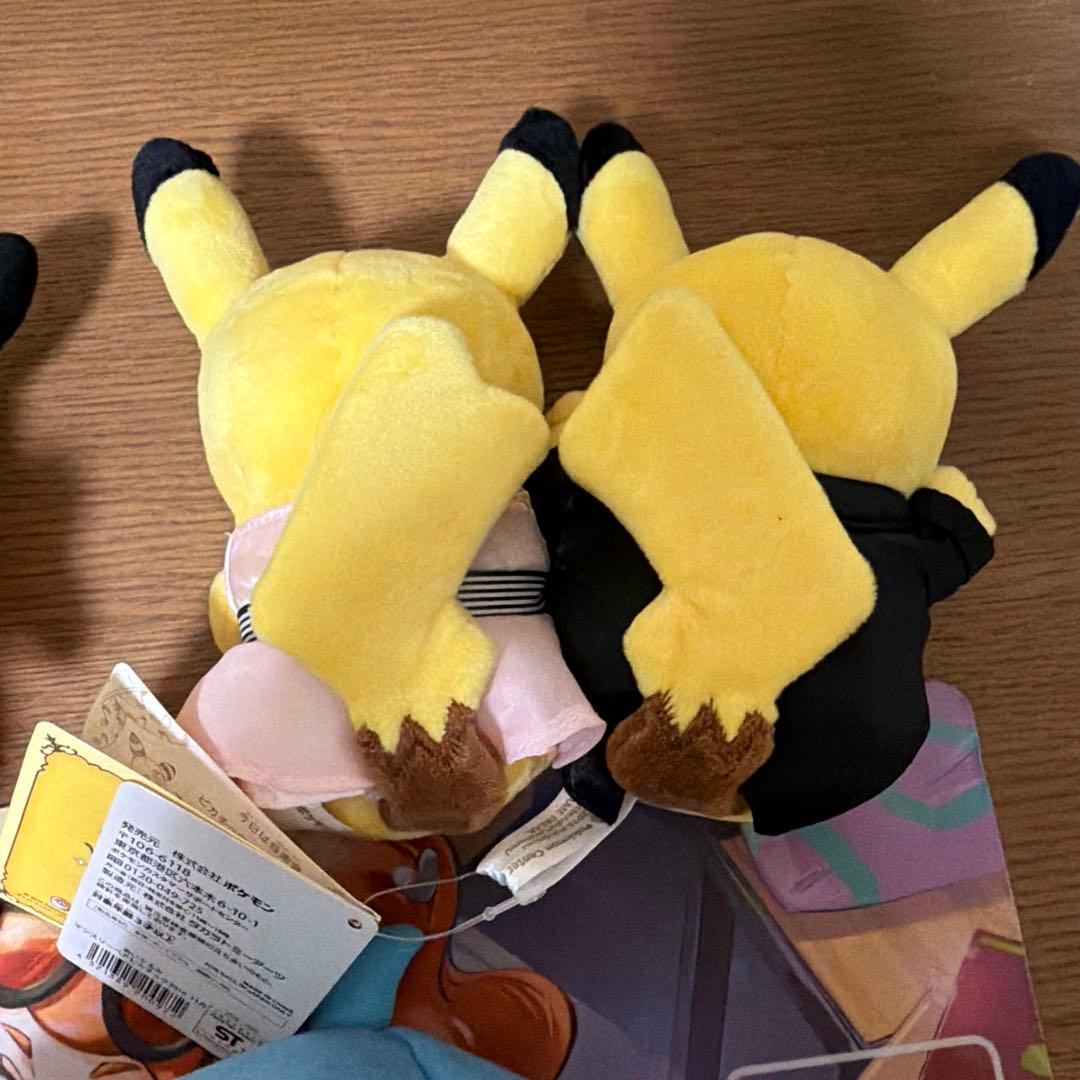 ぬいぐるみ シーズン ピカチュウ　イーブイ 冬　マンスリーピカチュウ　まとめ売り