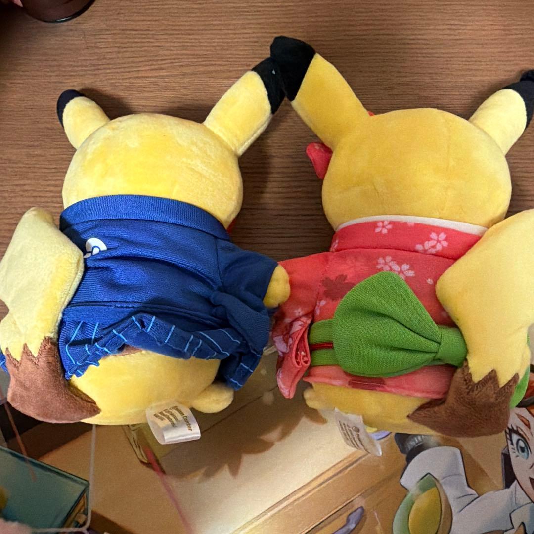 ぬいぐるみ シーズン ピカチュウ　イーブイ 冬　マンスリーピカチュウ　まとめ売り